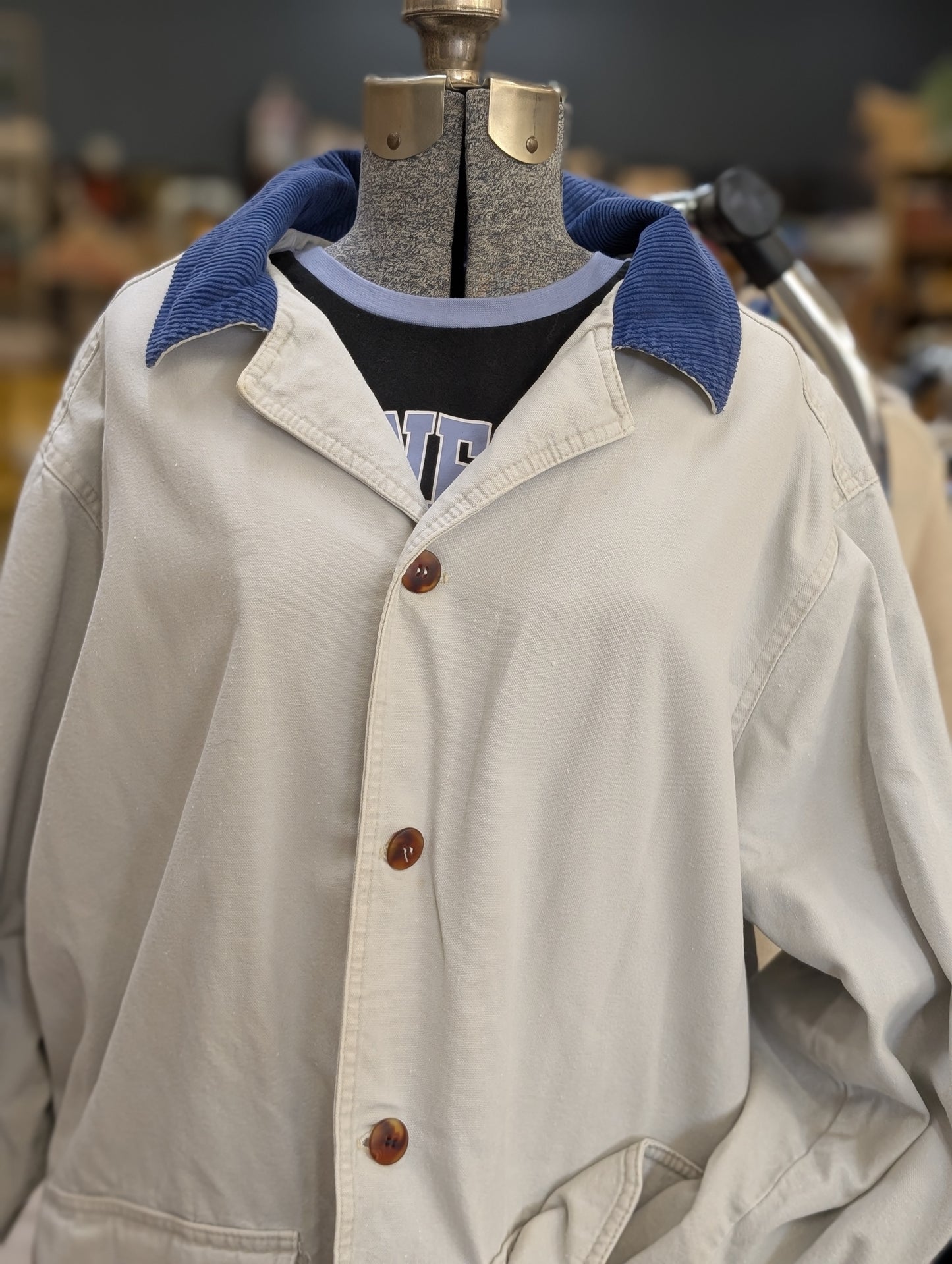 Northern reflection barn jacket