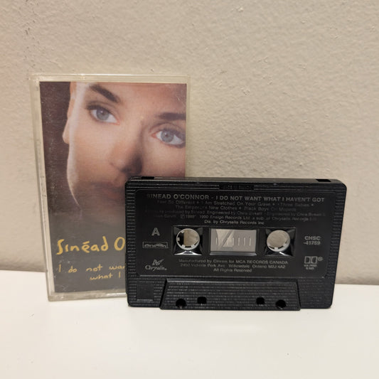 Sinead O'Connor - I Do Not Want What I Haven't Got