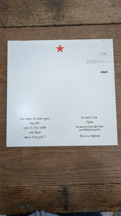 Eurythmics Touch LP
