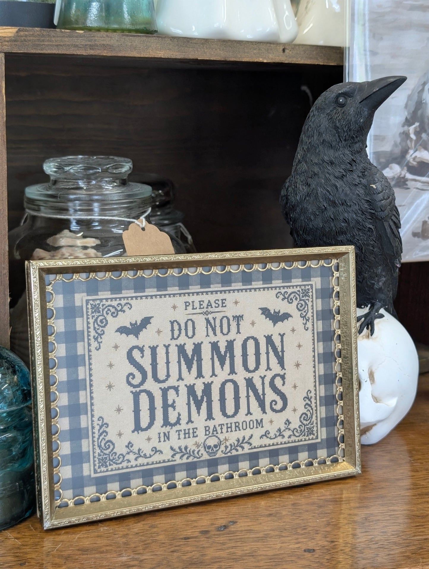 Do but summon framed print