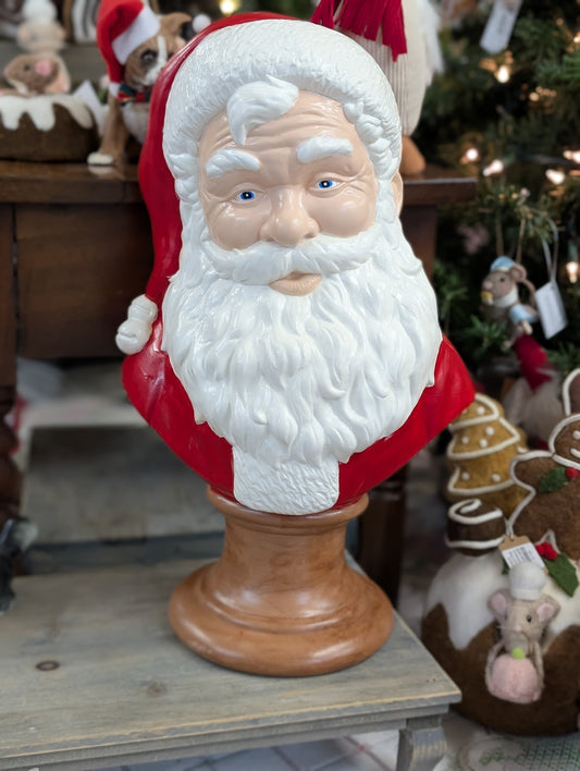 Santa Bust