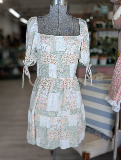 Patchwork dress
