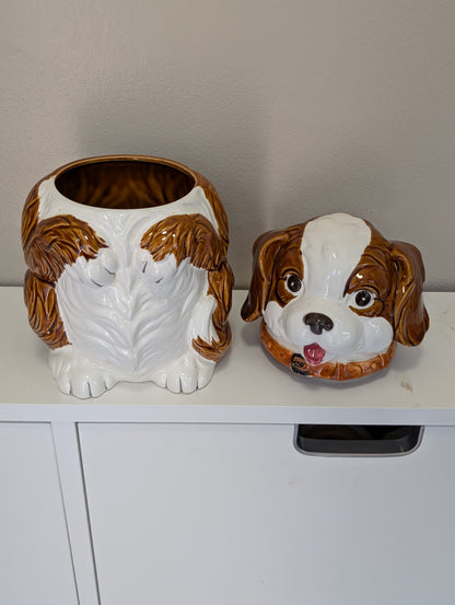 Dog Cookie Jar