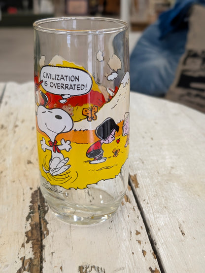 Charlie Brown Vintage glasses