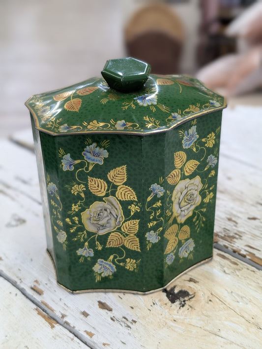 Green tin