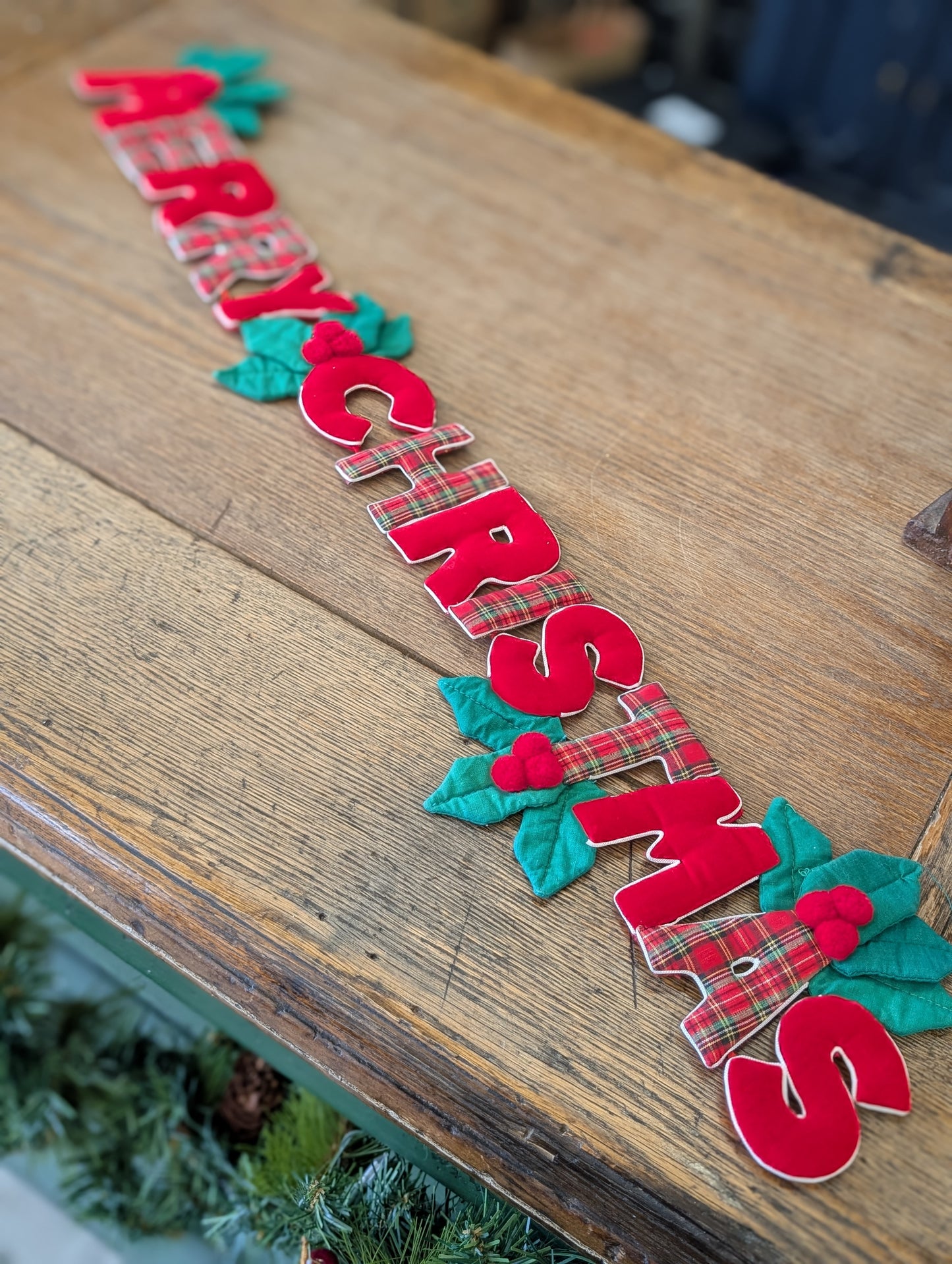 Merry Christmas banner