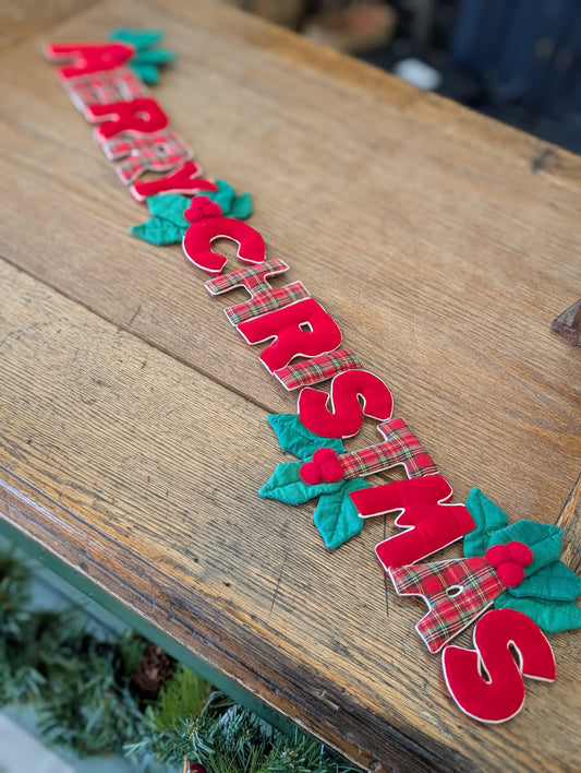 Merry Christmas banner