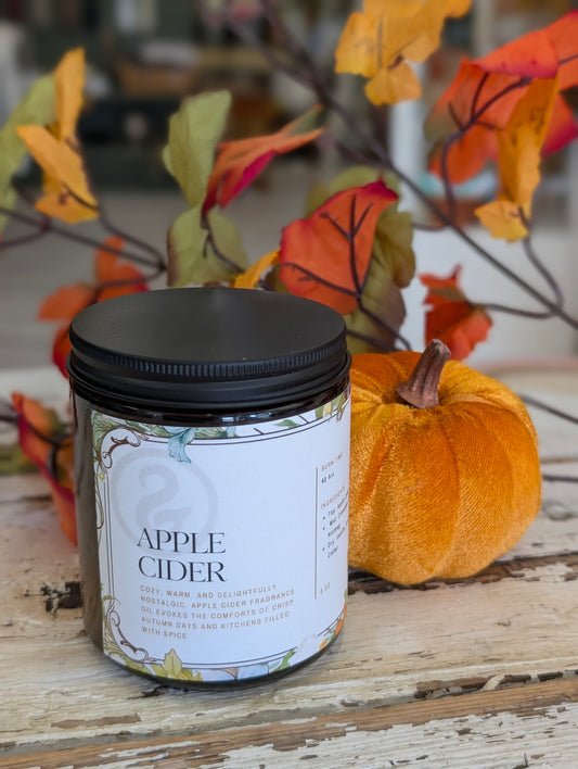 Apple Cider Soy Candle