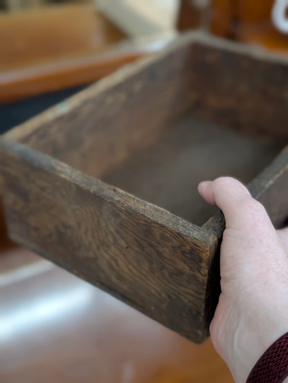 Wooden box