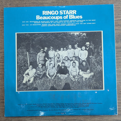 Ringo Starr - Beaucoups of Blues LP