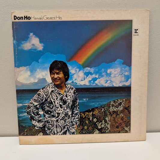 Don Ho Hawaii's Greatest Hits LP
