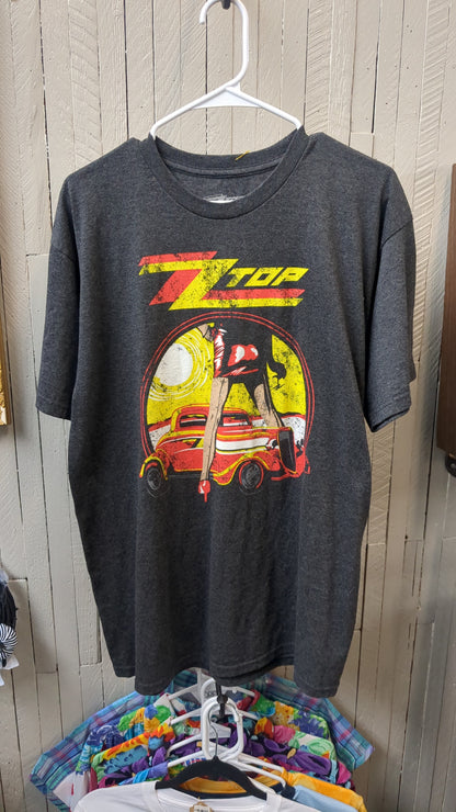 ZZ Top T-shirt - Size L