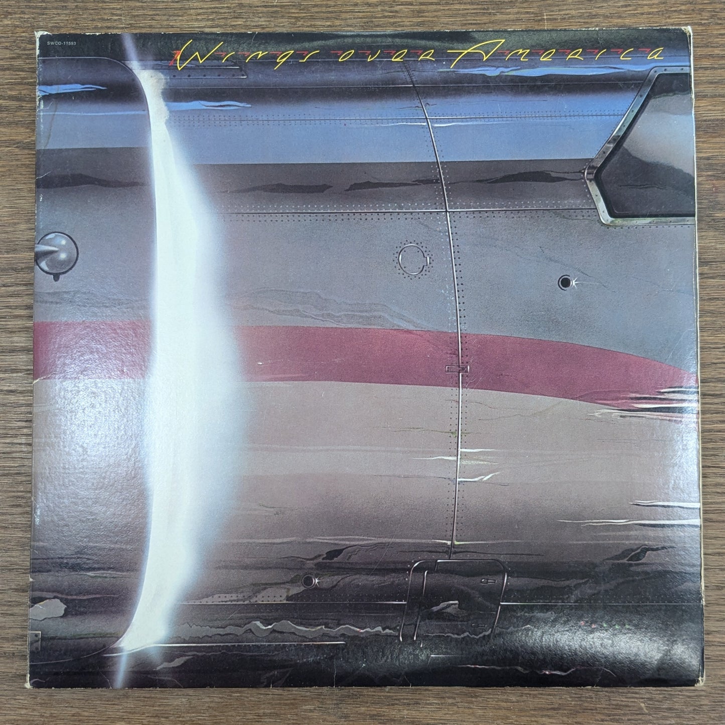 Wings Over America 3LP