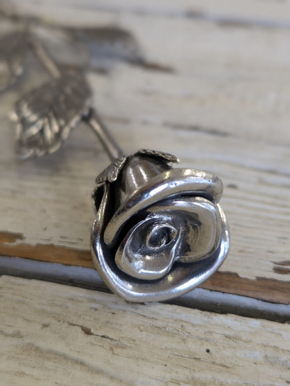 Pewter Rose