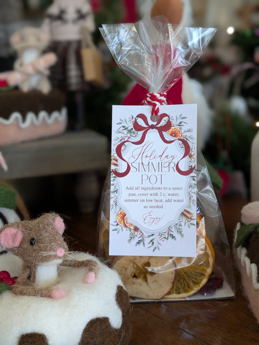 Simmer Pot Kit - Holiday Scents