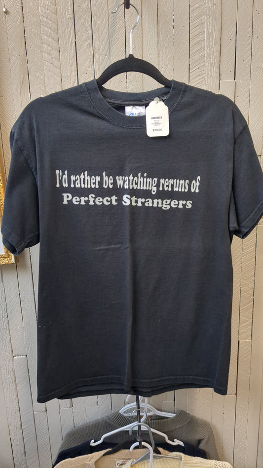 Perfect Strangers T-Shirt - Size M