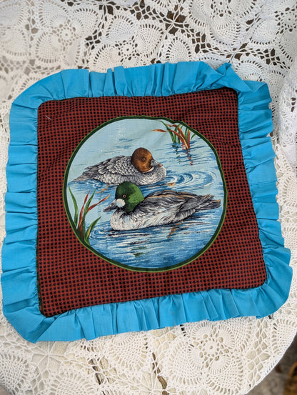 Duck pillow cover