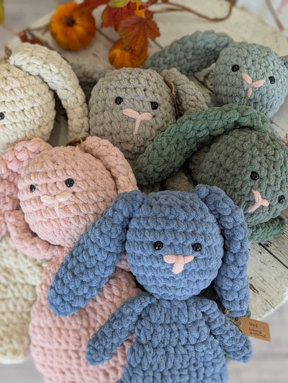 Crochet lovie animal