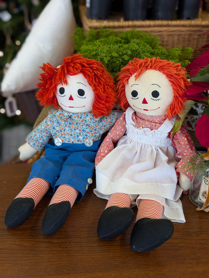 Raggedy Anne and Andy