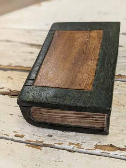 Wooden box book