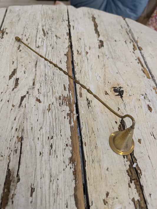 Brass snuffer