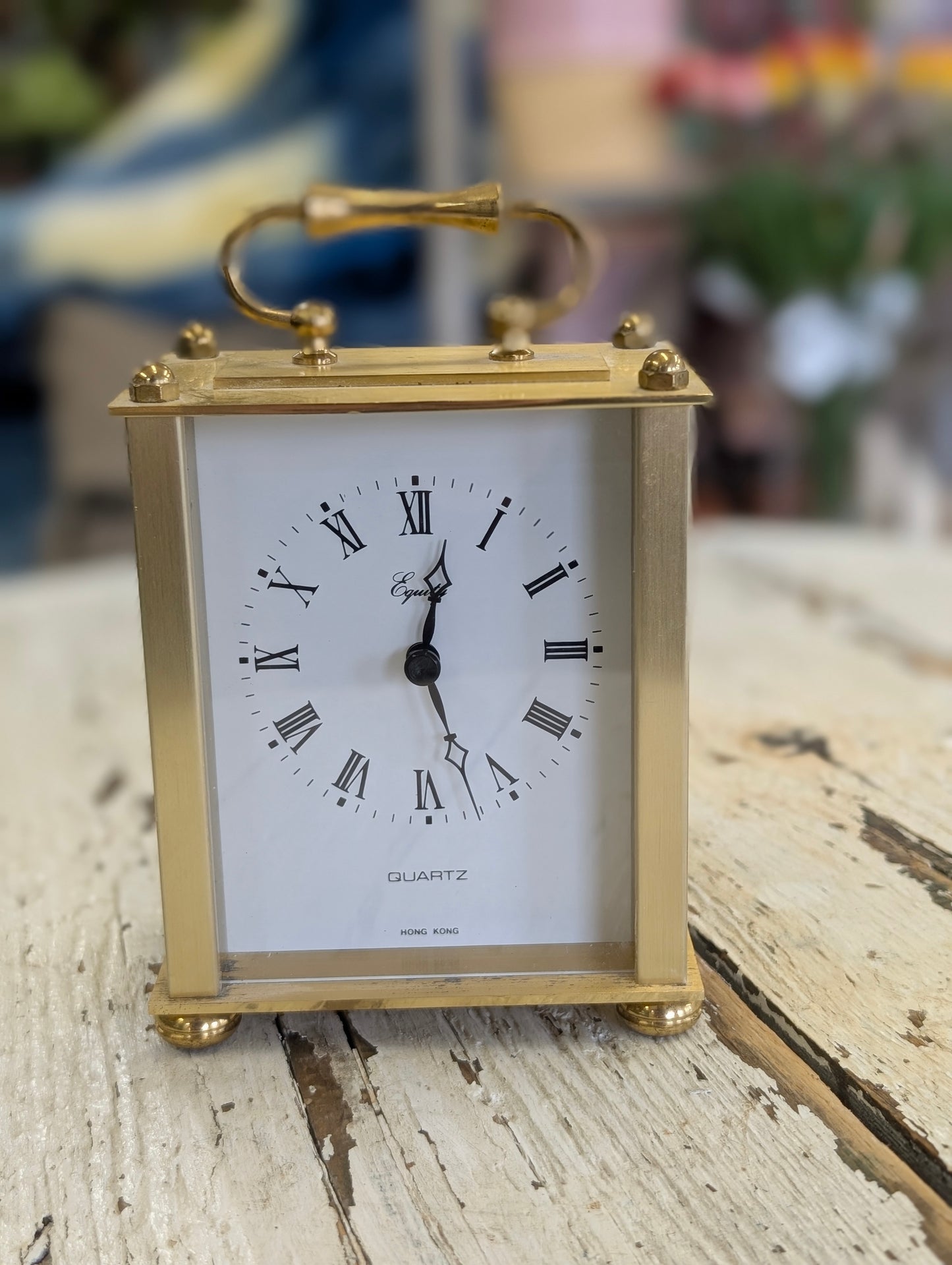 Small clock as is