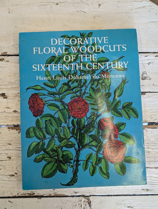 Decorative floral woodcuts
