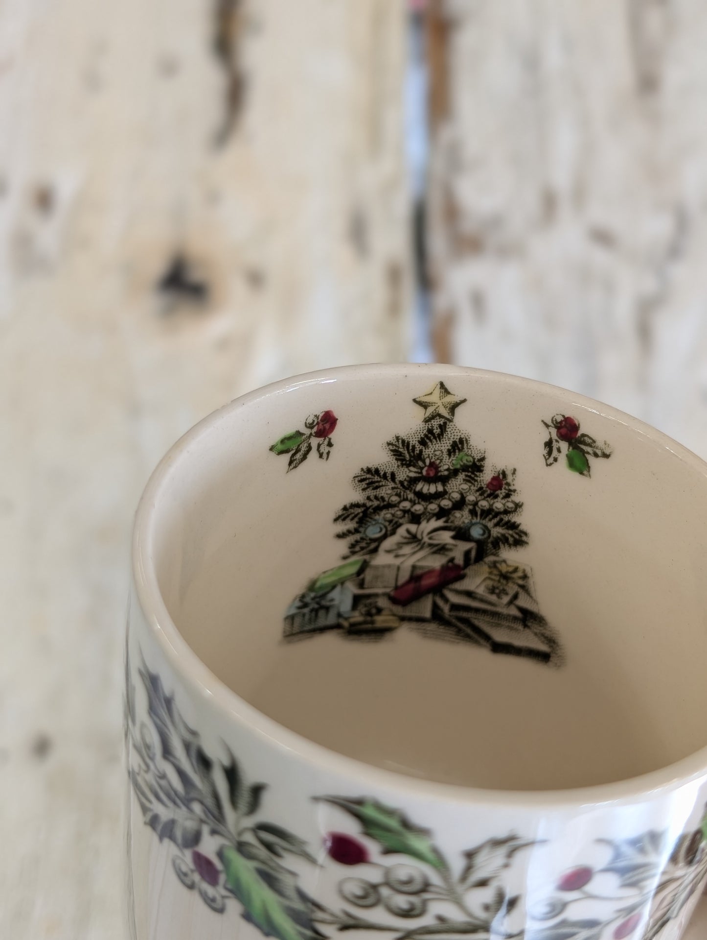 Johnston brothers holiday mug