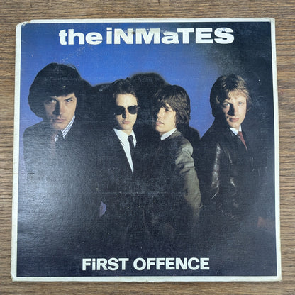 The Inmates First Offence LP