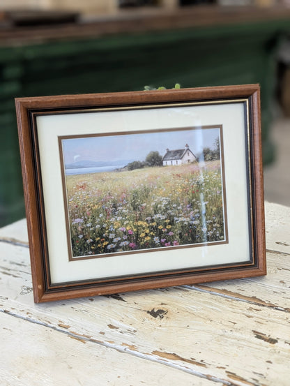 Framed field print