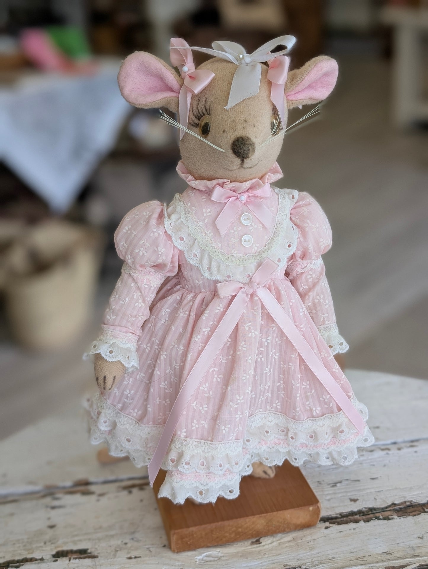 Plush mouse