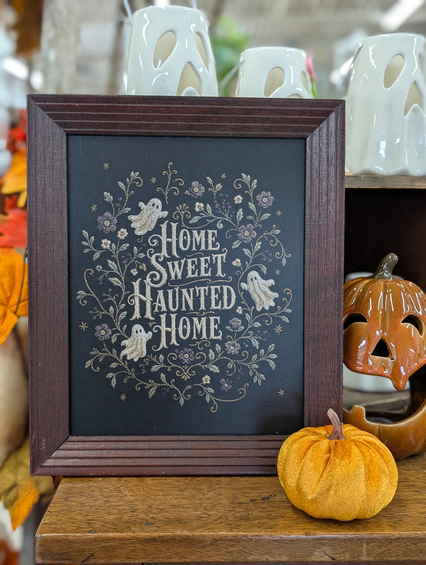 Home sweet home framed print