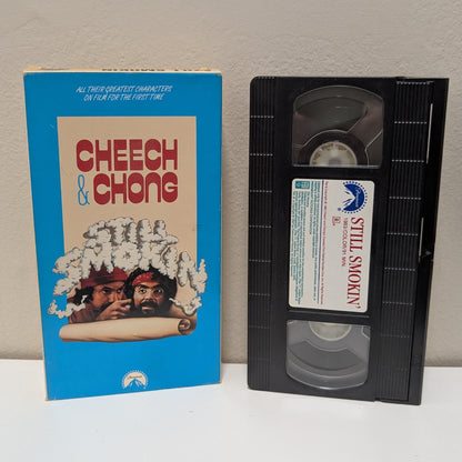 Cheech & Chong Still Smokin VHS
