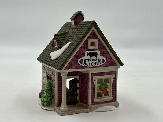 Otis Hayes Butcher Shop Ceramic Light up House