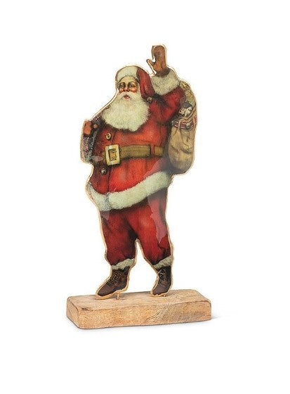 Standing Vintage Santa - Small