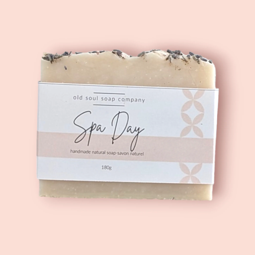 Spa Day Soap Bar