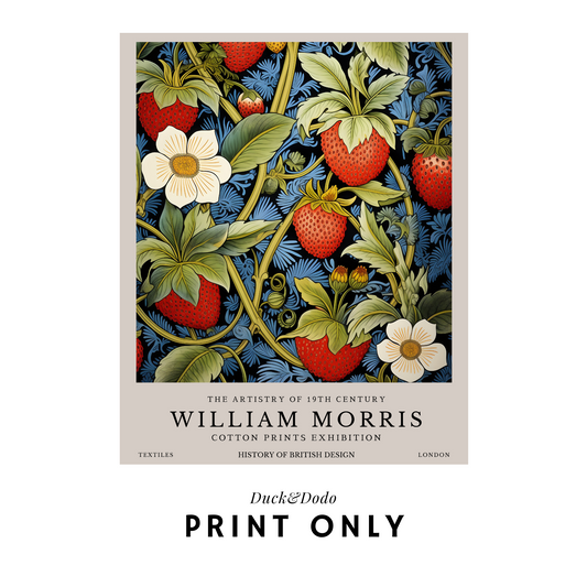 William Morris Strawberry