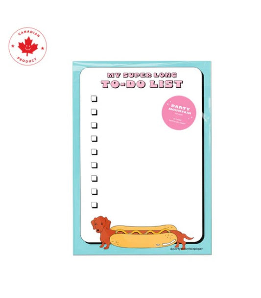 Super Long To-Do List