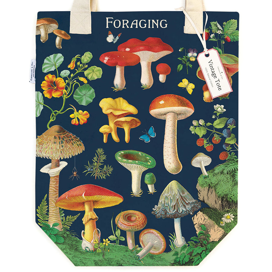 Foraging Tote Bag