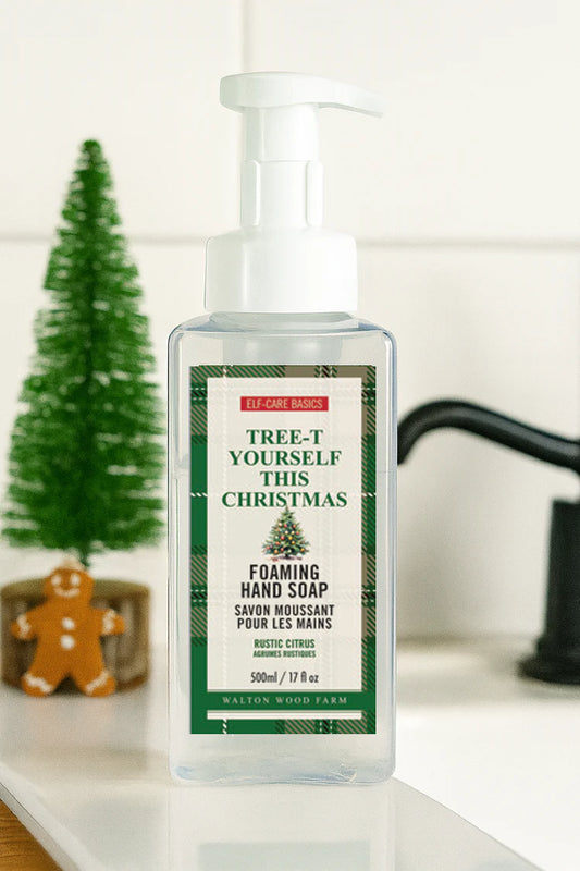 Tree-T Yourself Foaming Soap