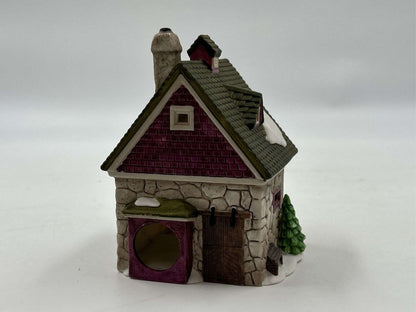 Otis Hayes Butcher Shop Ceramic Light up House