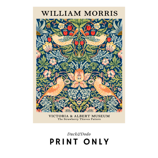 William Morris Strawberry