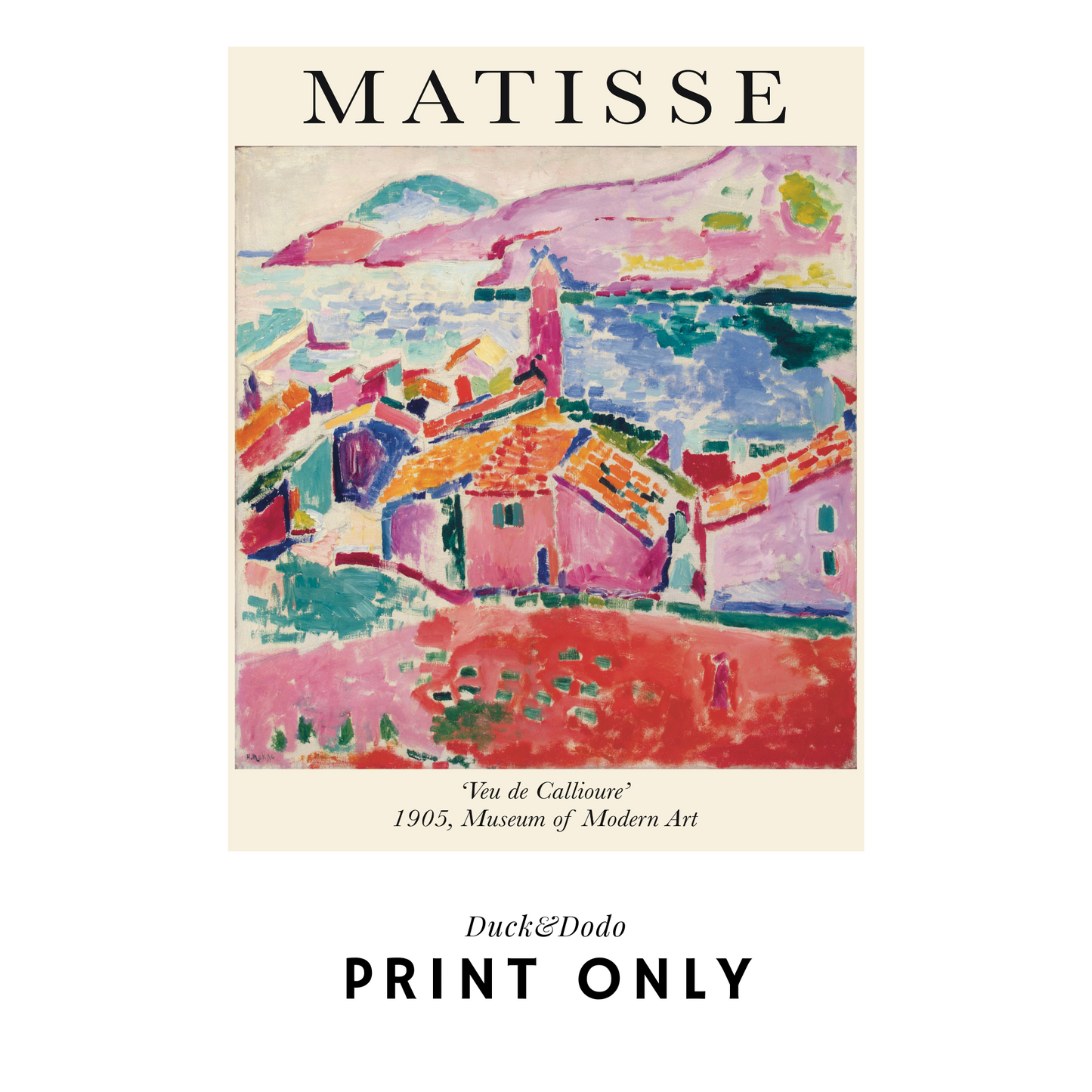 Matisse Print