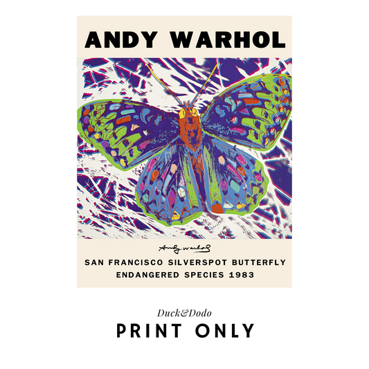 Andy Warhol Print