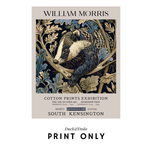 William Morris Badger