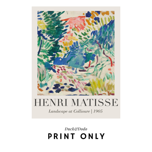 Matisse Print 1