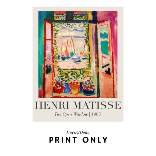 Matisse Print 3 print