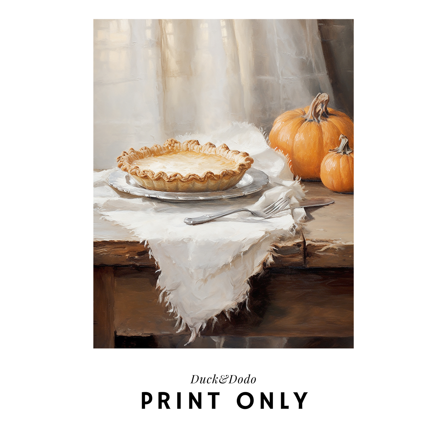 Pie Print