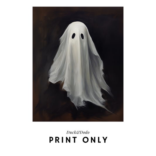 Floating Ghost Print