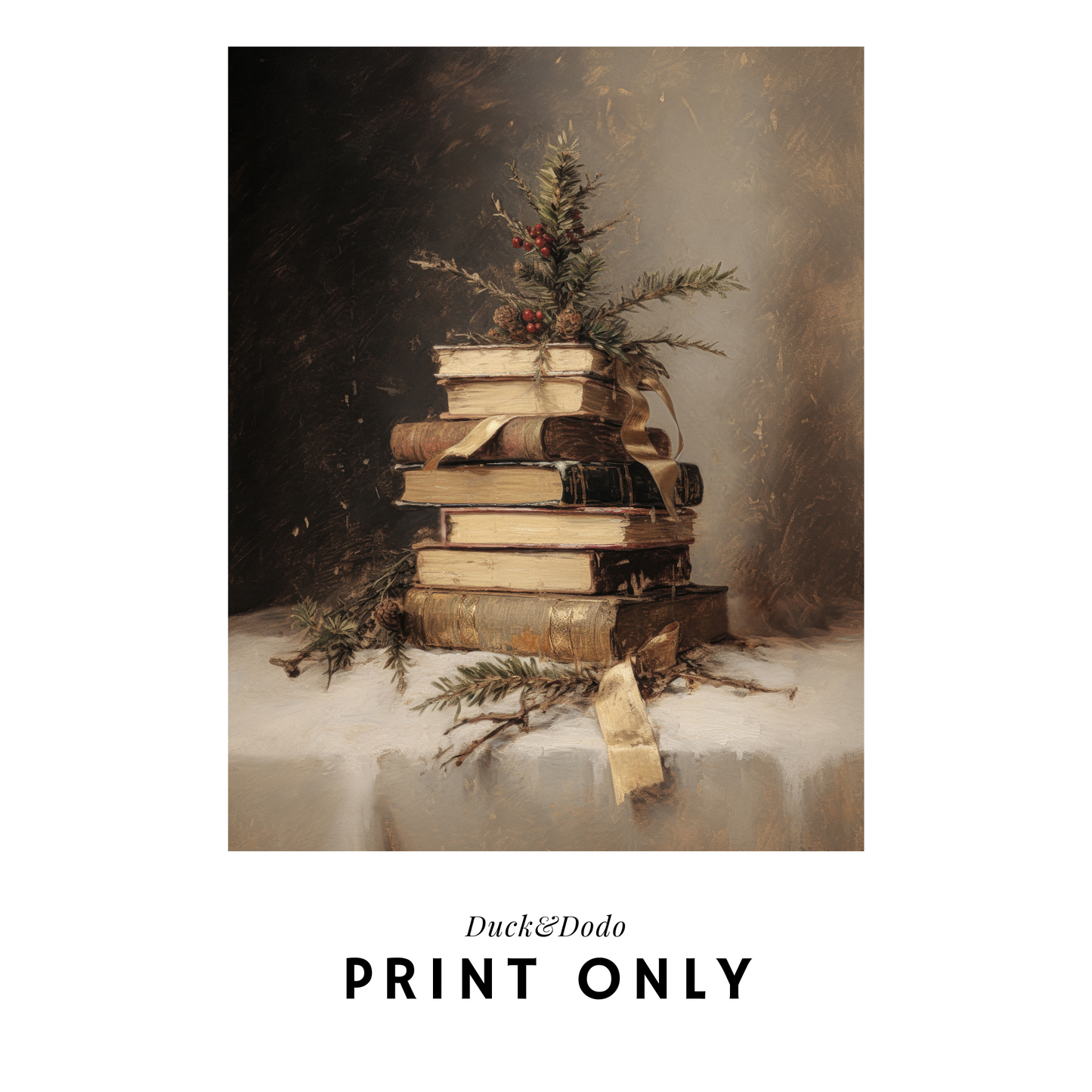 Evergreen Bookstack Print